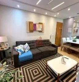Apartamento · 47m² · 2 Quartos · 1 Vaga · Apartamento à venda no bairro Jardim Arco-Íris – Cotia/SP | 2 dormitórios