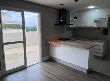 Apartamento · 81m² · 1 Quarto · 2 Vagas · Cobertura à venda no bairro Granja Viana – Cotia/SP
