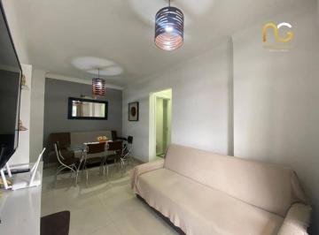 18f1a96e3e7e99f72409bba13439bf8cddaf0596 · Apartamento com 1 dormitório à venda, 55 m² por R$ 510.000,00 - Boqueirão - Praia Grande/SP
