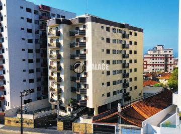 Apartamento · 54m² · 1 Quarto · 1 Vaga · Apartamento com 1 quarto, Caiçara, Praia Grande - R$ 285 mil, Cod: 5021