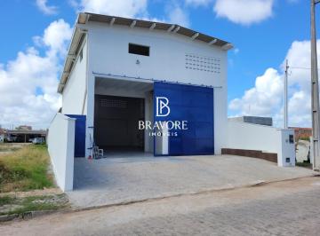 Comercial · 303m² · GALPÃO PARA LOCAÇÃO – PORTAL DO POÇO, CABEDELO/PB