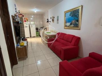 Apartamento · 54m² · 2 Quartos · 1 Vaga · CASA EM ALVENARIA COM SUÍTE – BALNEÁRIO BOM RETIRO