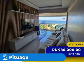Apartamento · 89m² · 3 Quartos · 2 Vagas · VENDO APARTAMENTO 89 M² | 03 QUARTOS | RESIDENCIAL MARIO CRAVO | PITUAÇU | SALVADOR | BAHIA