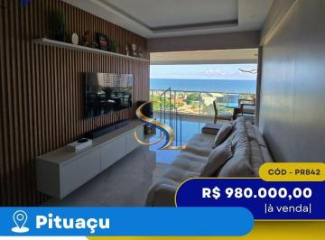 Apartamento · 89m² · 3 Quartos · 2 Vagas · VENDO APARTAMENTO 89 M² | 03 QUARTOS | RESIDENCIAL MARIO CRAVO | PITUAÇU | SALVADOR | BAHIA