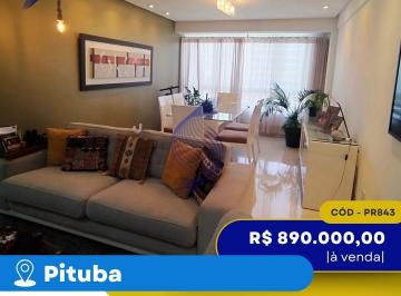 Apartamento · 113m² · 4 Quartos · 2 Vagas · VENDO APARTAMENTO 113 M² | 04 QUARTOS | CONDOMÍNIO VILLA ROMANA | PITUBA | SALVADOR | BAHIA