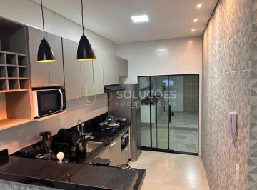 Casa · 150m² · 3 Quartos · 2 Vagas · 3 Quartos (2 Suítes c/ Closet) Acabamento Alto Padrão + Área Gourmet + Iluminação em LED | AR 15 Sob