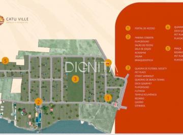 Terreno · 277m² · OPORTUNIDADE NO CATU VILLE – LOTE EM CONDOMÍNIO NÁUTICO
