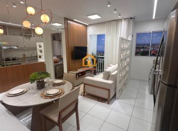 Apartamento · 41m² · 2 Quartos · 1 Vaga · LANCA012- Liv Mangalô Setor Parque Tremendão Goiânia GO.