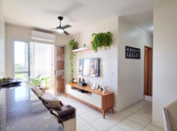 Apartamento · 75m² · 3 Quartos · 1 Vaga · Apartamento no Condomínio Mar Egeu com 3 quartos sendo 1 suíte e 75 m² - Praia das Gaivotas - Vila V