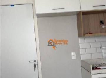 a0c9cfd7c3a1dc5e58674d90f0a7979d1fc208af · Apartamento com 2 dormitórios para alugar, 37 m² por R$ 2.430,00/mês - Vila das Bandeiras - Guarulho