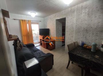 b323a9d2740165bbaccec7f1dc34e4020576fce1 · Apartamento com 2 dormitórios à venda, 47 m² por R$ 325.000,00 - Jardim das Oliveiras - São Paulo/SP