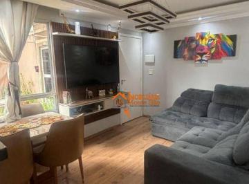 96692cb7384e84946c49550280fae70d116ac9b6 · Apartamento com 2 dormitórios à venda, 47 m² por R$ 265.000,00 - Água Chata - Guarulhos/SP