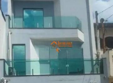 01c5fb12b6de289b93ea1a225ae6df091880fda2 · Sobrado com 3 dormitórios à venda, 180 m² por R$ 850.000 - Vila Carmela I - Guarulhos/SP