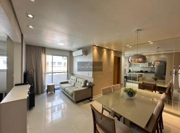 Apartamento · 72m² · 3 Quartos · 1 Vaga · LINDO APARTAMENTO COM ACABAMENTO IMPECÁVEL E DESIGN MODERNO | 72M², 3 QUARTOS (1 SÍTE) E 1 VAGA COBE