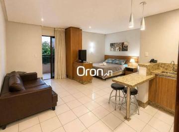 9431dd3b79122442a34fc3d72bf827b5660af7c3 · Flat mobiliado com 1 dormitório à venda, 36 m² por R$ 289.900 - Setor Oeste - Goiânia/GO