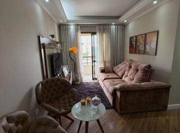 4c3db94e025f8563cc838c27f8dcabab62dc44bb · Apartamento com 3 dormitórios à venda, 86 m² por R$ 650.000 - Vila Pedro Moreira - Centro - Guarulho