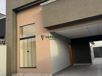 Casa · 125m² · 3 Quartos · 2 Vagas · Casa Padrão 03 quartos - Jardim Presidente - Goiânia/Go