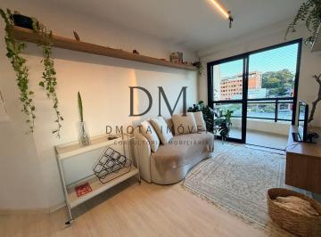 Apartamento · 40m² · 1 Quarto · 1 Vaga · Unique - Apartamento mobiliado para alugar no Condomínio Unique, em Mogi das Cruzes/SP.