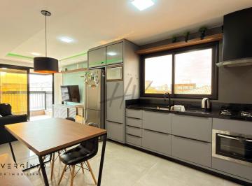 Apartamento · 71m² · 2 Quartos · 1 Vaga · Apartamento semi-mobiliado com Jardim Eldorado - Palhoça/SC