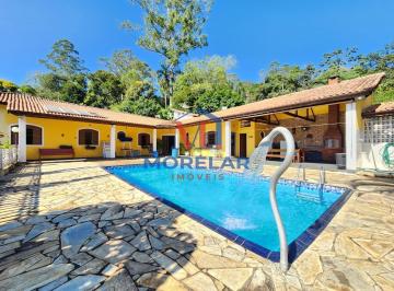 Casa · 400m² · 5 Quartos · 6 Vagas · Casa com 5 quartos à venda, 400m² por R$998.000,00 - Serra da Cantareira - Mairiporã/SP