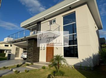 Casa · 261m² · 4 Quartos · 2 Vagas · ALTÍSSIMO PADRÃO EM CONDOMÍNIO FECHADO NA CACHOEIRA DO BOM JESUS – EXCLUSIVIDADE, SOFISTICAÇÃO E QUA