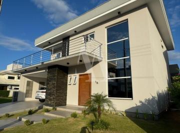 Casa · 261m² · 4 Quartos · 2 Vagas · ALTÍSSIMO PADRÃO EM CONDOMÍNIO FECHADO NA CACHOEIRA DO BOM JESUS – EXCLUSIVIDADE, SOFISTICAÇÃO E QUA