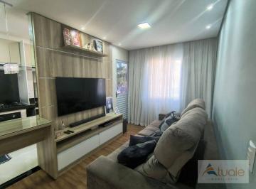 a1b7faf128a911a479039fdf4803b07da6a46a46 · Apartamento com 2 dormitórios à venda, 53 m² por R$ 270.000,00 - Chácara Santa Antonieta (Nova Venez