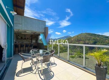 Casa · 450m² · 4 Quartos · 3 Vagas · Casa com 4 dormitórios à venda, 450 m² - Barra do Imbuí - Teresópolis/RJ