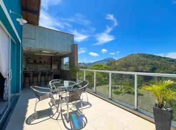 Casa · 450m² · 4 Quartos · 3 Vagas · Casa com 4 dormitórios à venda, 450 m² - Barra do Imbuí - Teresópolis/RJ