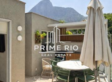 Apartamento · 153m² · 3 Quartos · 2 Vagas · Cobertura Duplex com 153m2 na Baronesa de Poconé, na Lagoa