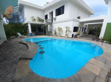 Casa · 1104m² · 5 Quartos · 3 Vagas · Casa Frente ao Mar Praia da Enseada - Guarujá!