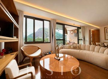 Apartamento · 190m² · 4 Quartos · 2 Vagas · Apartamento finamente reformado de frente para a Lagoa 190m²