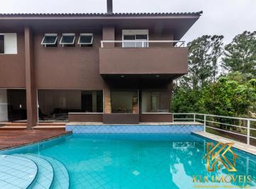 Casa · 654m² · 5 Quartos · 9 Vagas · Residencial Tamboré 1 - Casa para Locação no Tamboré 1 – Oportunidade Única
