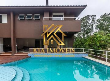 Casa · 654m² · 5 Quartos · 9 Vagas · Residencial Tamboré 1 - Casa para Locação no Tamboré 1 – Oportunidade Única