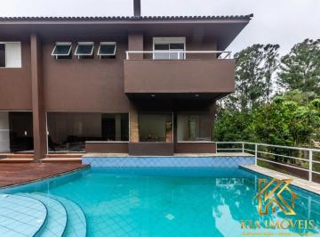 Casa · 654m² · 5 Quartos · 9 Vagas · Residencial Tamboré 1 - Casa para Locação no Tamboré 1 – Oportunidade Única