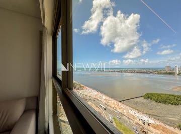 Apartamento · 34m² · 1 Quarto · 1 Vaga · Flat à venda no Parque do Cais, em São José – 34m², 1 quarto, 1 vaga | Recife
