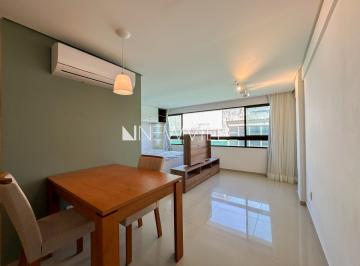 Apartamento · 30m² · 1 Quarto · 1 Vaga · Flat para alugar no Rio Park Avenue Residence, em Piedade – 30m², mobiliado, frente mar | Jaboatão d