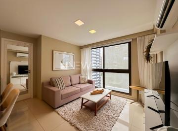 Apartamento · 34m² · 1 Quarto · 1 Vaga · Apartamento para alugar no Condomínio Ivani Silvestre, em Boa Viagem – 34,61m², 1 quarto, mobiliado