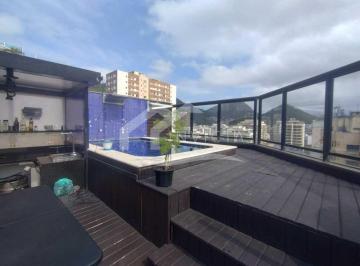 Apartamento · 200m² · 3 Quartos · 2 Vagas · MARAVILHOSA COBERTURA EM BOTAFOGO!