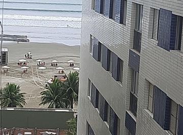 Apartamento de 1 quarto, Praia Grande · KITÃO 43m2 FRENTE MAR NO CANTO DO FORTE