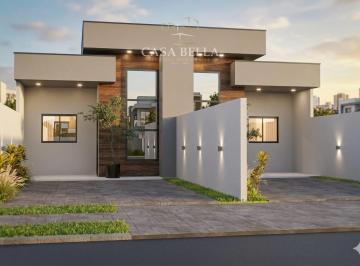 Casa · 56m² · 2 Quartos · 2 Vagas · Casa com 2 dormitórios à venda, Dona Brida, FOZ DO IGUACU - PR