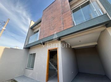 Casa · 88m² · 3 Quartos · 2 Vagas · Sobrado com 3 quartos à venda, Cidade Industrial de Curitiba, CURITIBA - PR