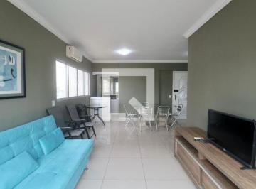 Apartamento · 125m² · 3 Quartos · 1 Vaga · Apartamento para Aluguel - Jardim Três Marias, 3 Quartos, 125 m² - Guarujá