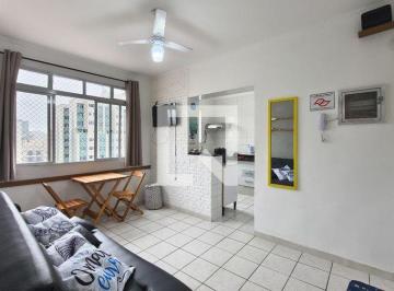 Apartamento · 40m² · 1 Quarto · 1 Vaga · Apartamento para Aluguel - Guilhermina, 1 Quarto,  40 m² - Praia Grande