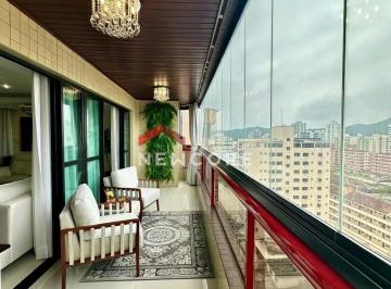 Apartamento · 218m² · 3 Quartos · 3 Vagas · Cobertura em Rua Londrina - Boqueirão - Praia Grande/SP