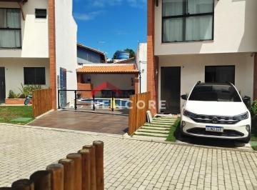 Casa · 75m² · 2 Quartos · 1 Vaga · Casa de condomínio em Rua São Matheus - Vila Praiana - Lauro de Freitas/BA