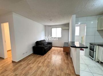 Apartamento · 50m² · 2 Quartos · 1 Vaga · Apartamento 2 quartos na Frente, 49,58 m², 1 vaga — Santos (Saboó)