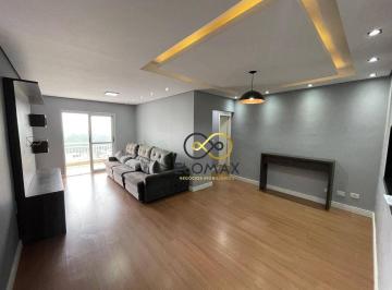 6835c3643fbd3c61cc4de864c557cec8e3cdb327 · Apartamento com 3 dormitórios à venda, 98 m² por R$ 950.000,00 - Jordanópolis - Arujá/SP