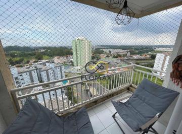 99aa280a7457d9da429f547902bc4573c8eb3ae8 · Apartamento com 3 dormitórios à venda, 98 m² por R$ 950.000,00 - Jordanópolis - Arujá/SP