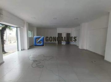 Comercial · 90m² · Salão Comercial para Alugar no Centro de São Bernardo do Campo (SP) – 90m², 2 Banheiros